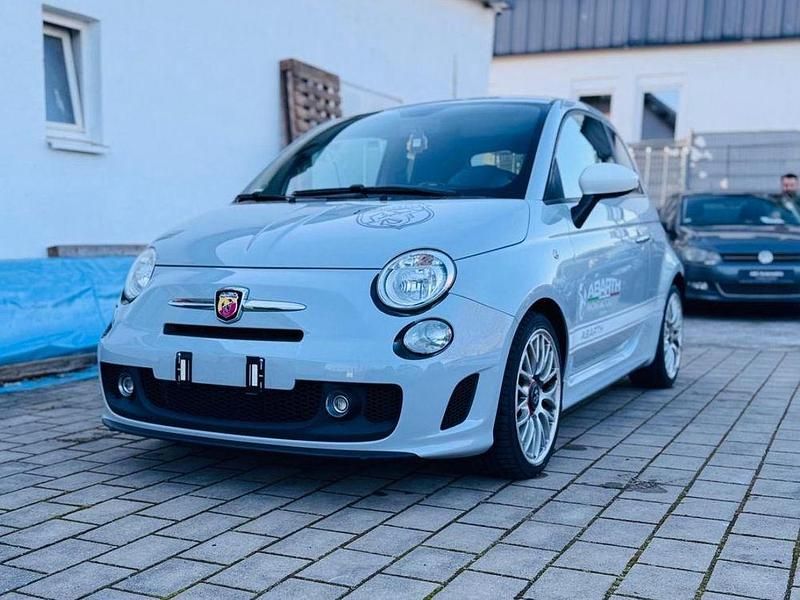 Usado Abarth 595 145 HP (106 kW) 2016 Cinzento Citadino