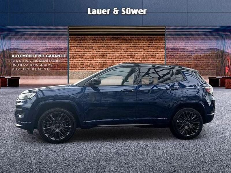 Gebraucht Jeep Compass 241 PS (177 kW) 2023 Blau SUV
