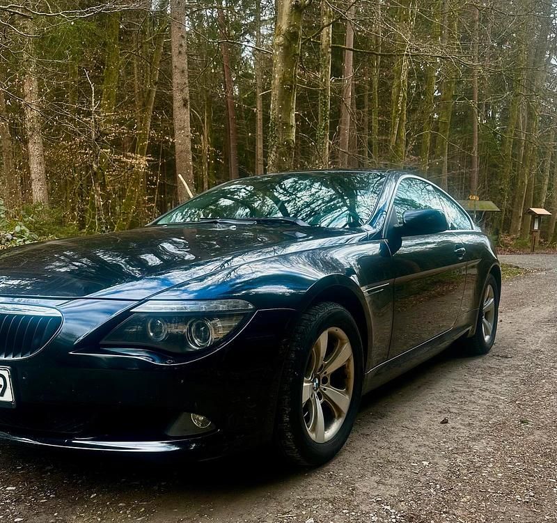 Gebraucht BMW 630 272 PS (200 kW) 2008 Schwarz Coupé
