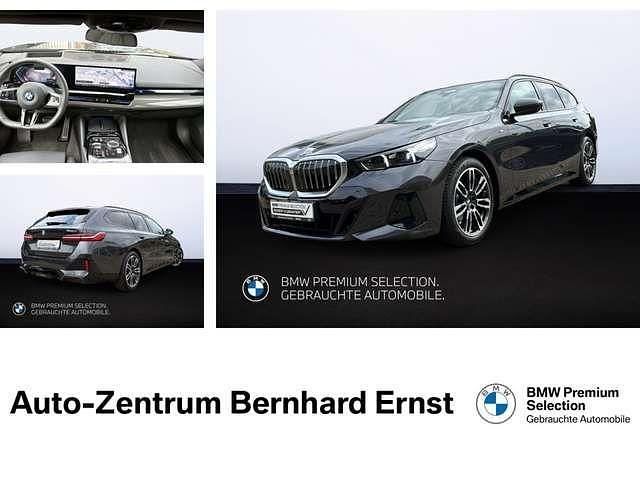 Sophistograu brillanteffekt Gebraucht 2024 BMW 520 M Sport Kombi | 54.380 € (Guter Preis) - Bild 1/4