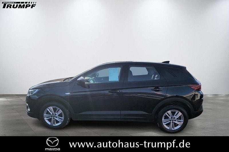 Diamantschwarz Gebraucht 2021 Opel Grandland X Edition SUV | 17.900 € (Superpreis) - Bild 1/4