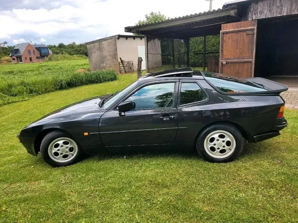Gebraucht Porsche 944 163 PS (119 kW) 1987 Schwarz Coupé
