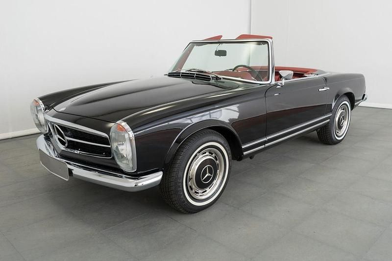 Gebraucht Mercedes SL280 170 PS (125 kW) 1968 Schwarz Cabrio