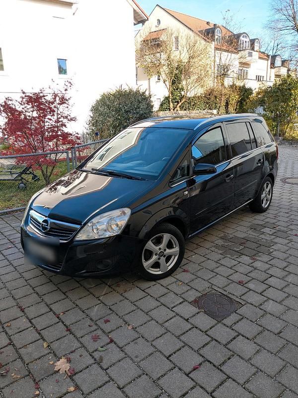 Schwarz Gebraucht 2009 Opel Zafira Van / Kleinbus | 3.300 € (Fairer Preis) - Bild 1/4