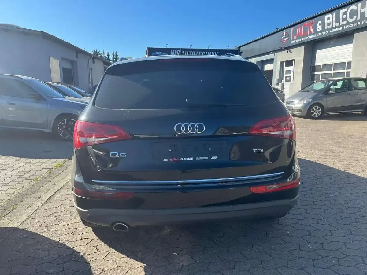 Gebraucht Audi Q5 190 PS (139 kW) 2016 Schwarz SUV