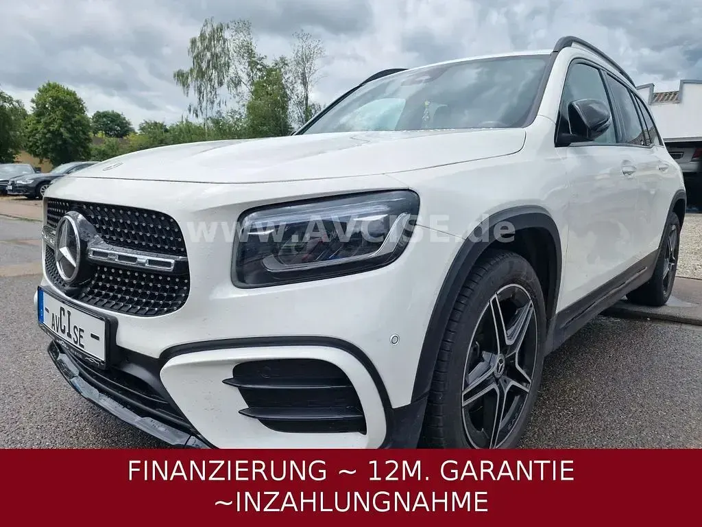Gebraucht Mercedes GLB200 163 PS (119 kW) 2024 Weiß SUV