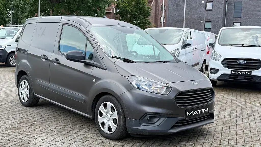 Gebraucht Ford Transit Trend 75 PS (55 kW) 2021 Weiß Van / Kleinbus