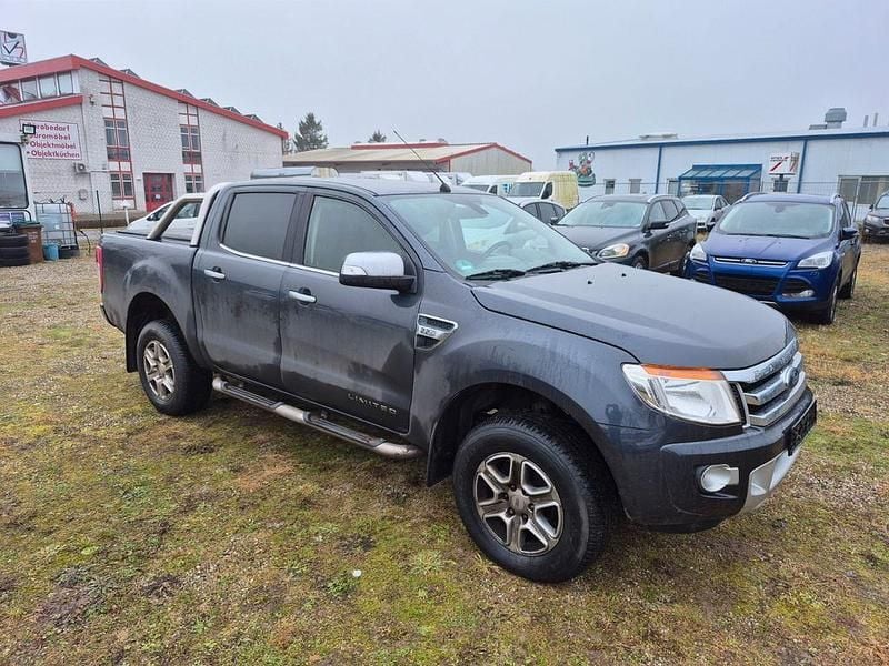 Grau Gebraucht 2015 Ford Ranger Limited Abholung | 7.500 € - Bild 1/4