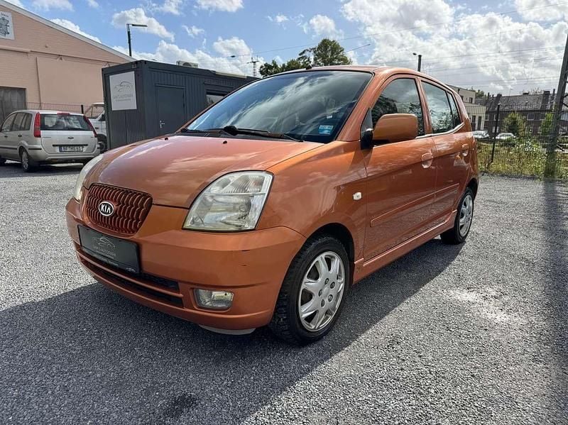 Orange Gebraucht 2004 Kia Picanto EX Kleinwagen | 2.500 € (Etwas zu teuer) - Bild 1/4