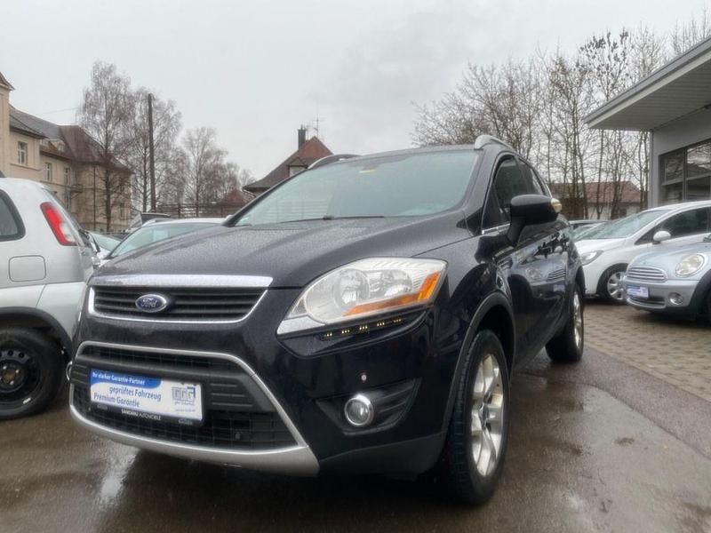 Gebraucht Ford Kuga Titanium 140 PS (102 kW) 2010 Schwarz SUV