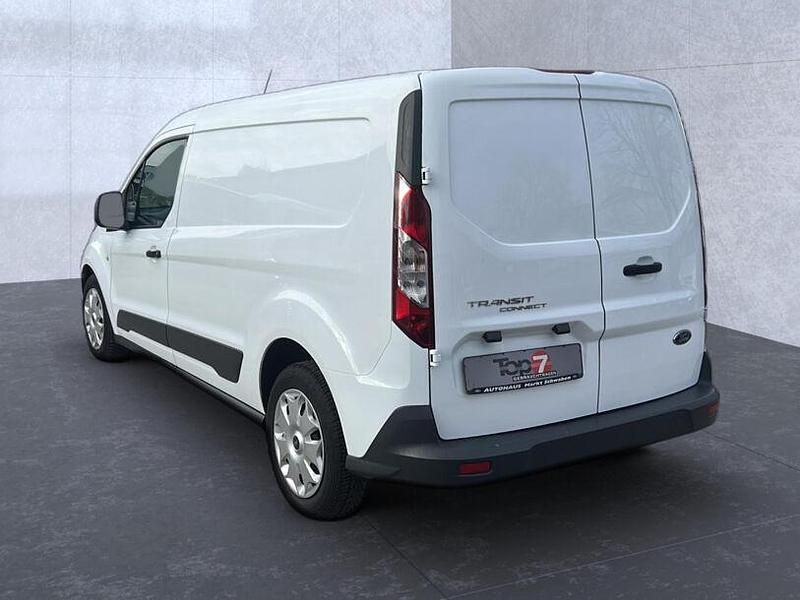 Gebraucht Ford Transit Connect Trend 101 PS (74 kW) 2017 Weiss Van / Kleinbus