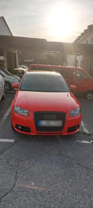 Gebraucht Audi A3 160 PS (117 kW) 2007 Rot Kleinwagen