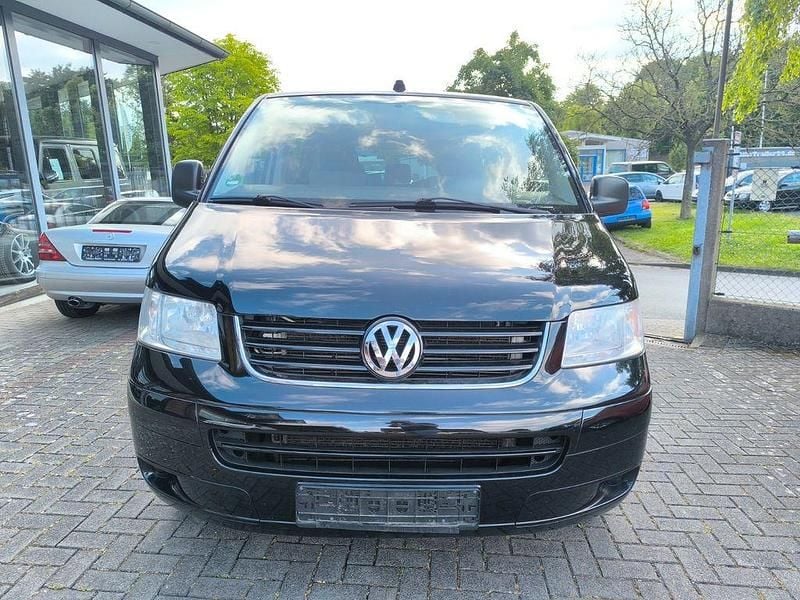 Gebraucht VW Multivan 131 PS (96 kW) 2008 Schwarz Van