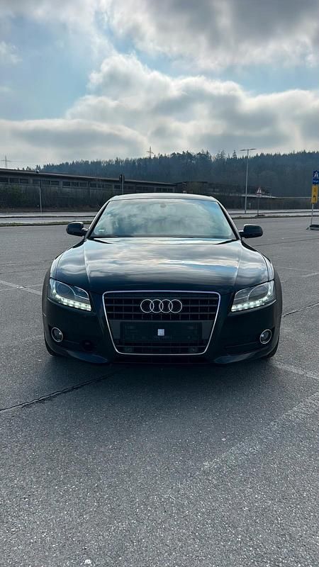 Gebraucht Audi A5 179 PS (131 kW) 2011 Schwarz Coupé