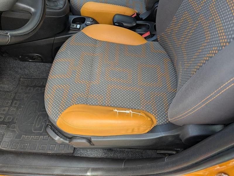 Gebraucht Fiat Panda 4x4 Rock 86 PS (63 kW) 2014 Orange Kleinwagen