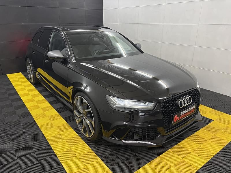 Gebraucht Audi RS6 Sport 606 PS (445 kW) 2017 Pantherschwarz kristalleffekt Kombi