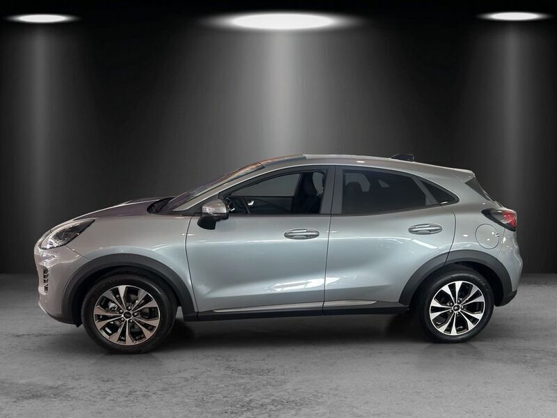 Neu Ford Puma Titanium 125 PS (91 kW) 2025 Silber SUV