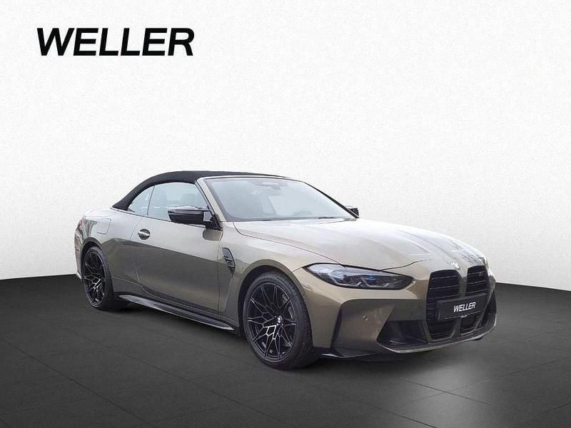Gebraucht BMW M4 Cabriolet Competition Edition 510 PS (375 kW) 2023 Individual lack messing (grün) Cabrio