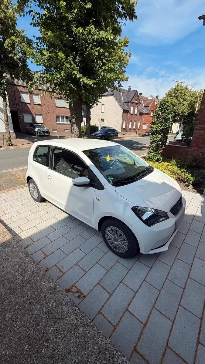 Gebraucht Seat Mii 60 PS (44 kW) 2012 Weiß Kleinwagen