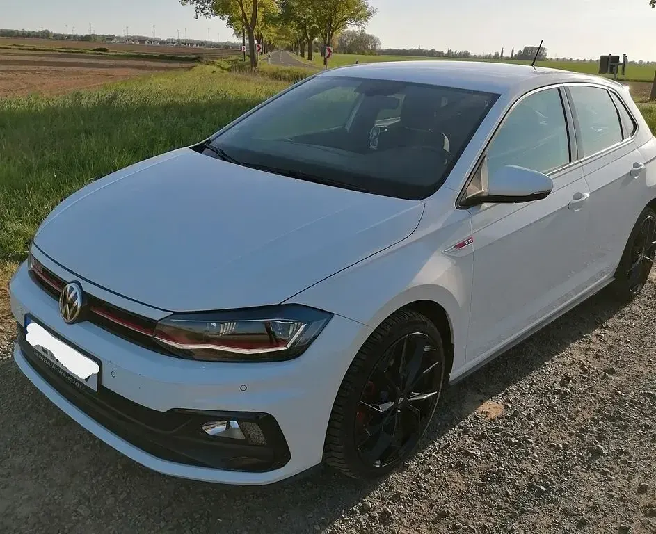 Gebraucht VW Polo GTI 200 PS (147 kW) 2019 Weiß Kleinwagen