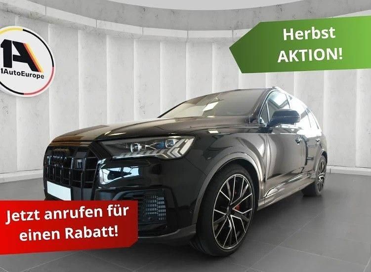 Schwarz Gebraucht 2024 Audi SQ7 Competition SUV | 90.500 € (Guter Preis) - Bild 1/4