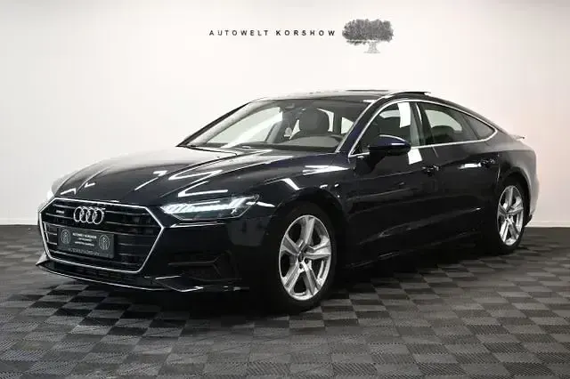 Gebraucht Audi A7 Ambiente 286 PS (210 kW) 2020 Blau Limousine