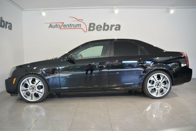 Gebraucht Cadillac CTS 218 PS (160 kW) 2004 Schwarz Limousine