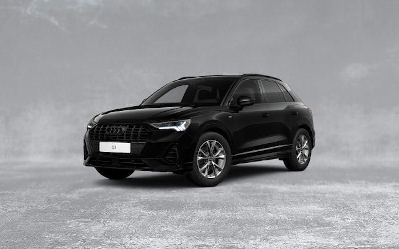 Gebraucht Audi Q3 S-Line 150 PS (110 kW) 2024 Schwarz SUV