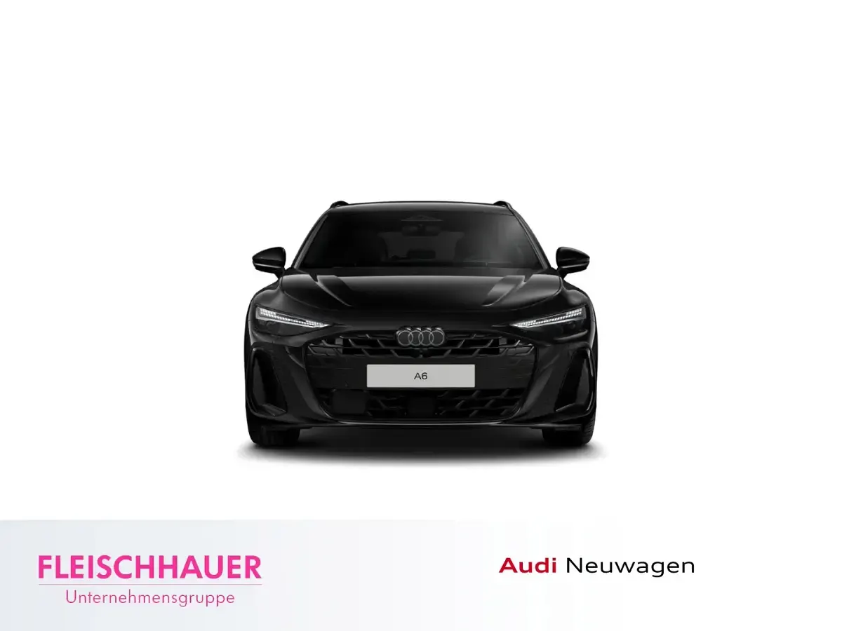 Neu Audi A6 Edition .1 367 PS (269 kW) 2026 Grau Kombi