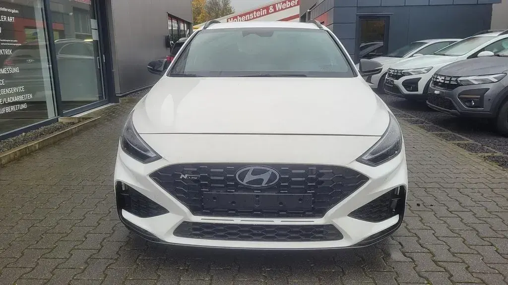 Neu Hyundai i30 N Line 140 PS (102 kW) 2025 Weiß Kombi