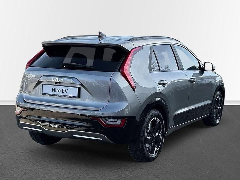 Gebraucht Kia e-Niro Inspiration 150 kW (204 PS) 2024 Grau SUV