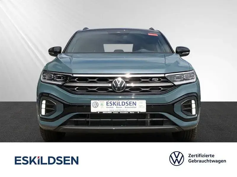 Gebraucht VW T-Roc R-line 150 PS (110 kW) 2025 Blau SUV