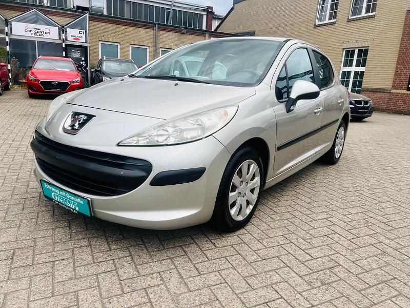 Gold Gebraucht 2008 Peugeot 207 Tendance Kleinwagen | 2.500 € (Fairer Preis) - Bild 1/4