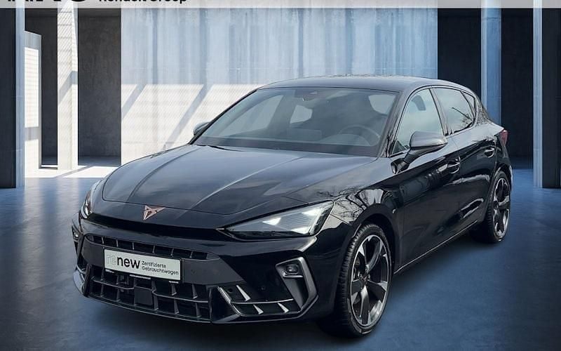 Gebraucht Cupra Leon 150 PS (110 kW) 2025 Schwarz Limousine