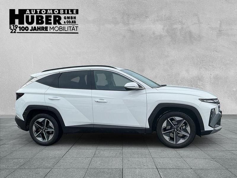 Gebraucht Hyundai Tucson Trend 160 PS (117 kW) 2024 Weiß SUV