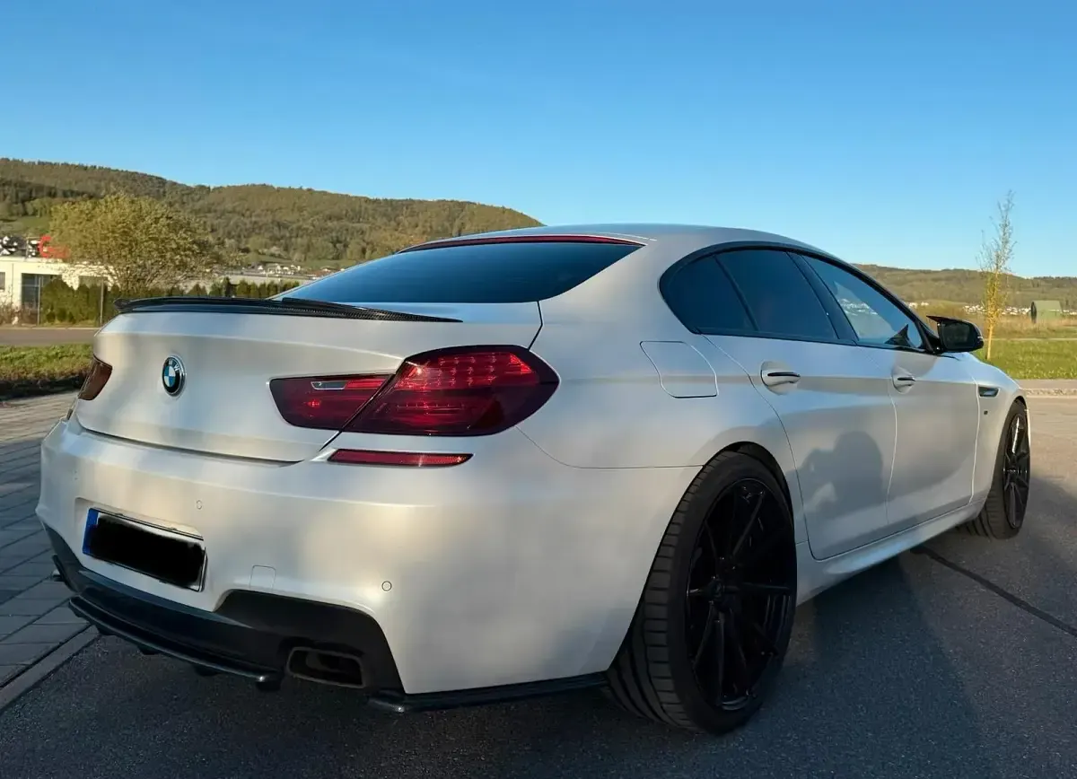 Gebraucht BMW 650 449 PS (330 kW) 2017 Weiß Coupé