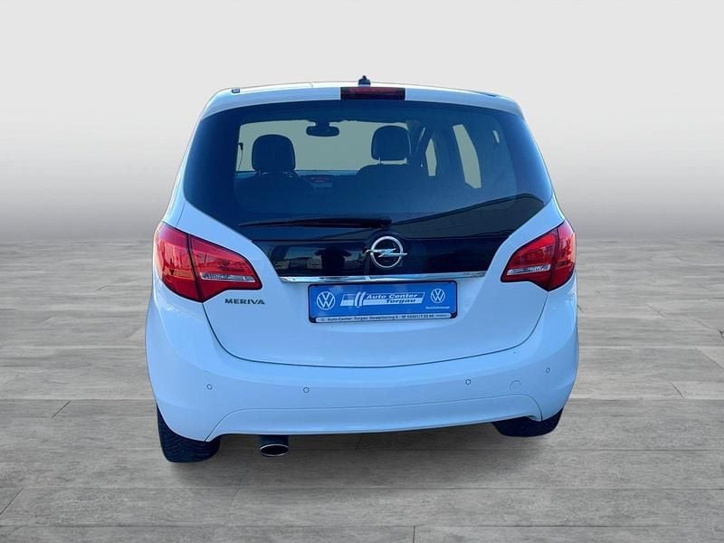 Używany Opel Meriva Active 140 KM (102 kW) 2017 Biały Minivan