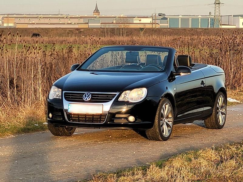 Gebraucht VW Eos Individual 250 PS (183 kW) 2007 Schwarz Cabrio
