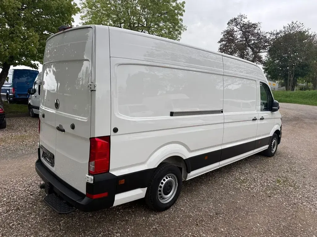 Gebraucht VW Crafter 177 PS (130 kW) 2025 Weiß Van