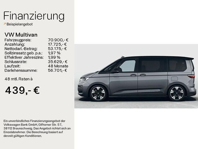 Second-hand VW Multivan Edition 150 CP (110 kW) 2022 Andere farbe Monovolum
