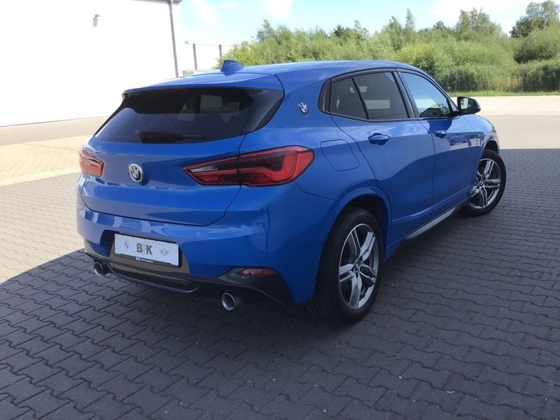 Gebraucht BMW X2 M Sport 190 PS (139 kW) 2019 Blau SUV