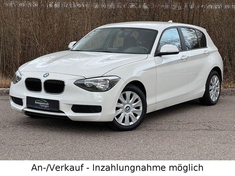 Gebraucht BMW 114 Urban Line 102 PS (75 kW) 2013 Alpinweiss iii Kleinwagen