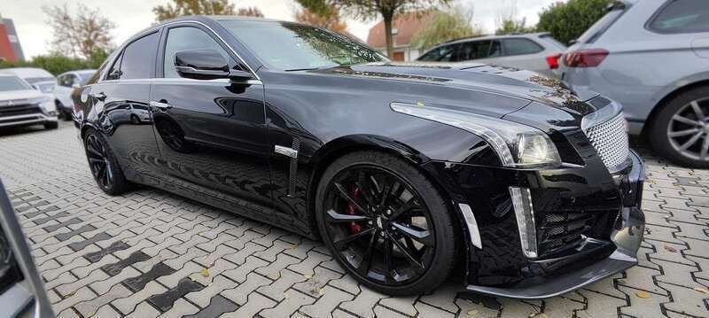 Schwarz Gebraucht 2016 Cadillac CTS Limousine | 62.000 € (Teuer) - Bild 1/4