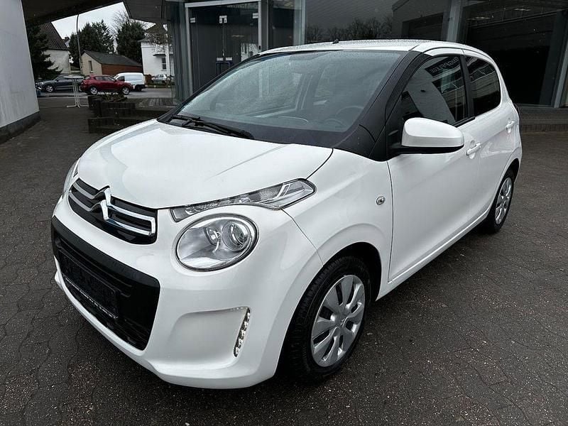 Gebraucht Citroën C1 Feel 69 PS (50 kW) 2017 Weiß Kleinwagen