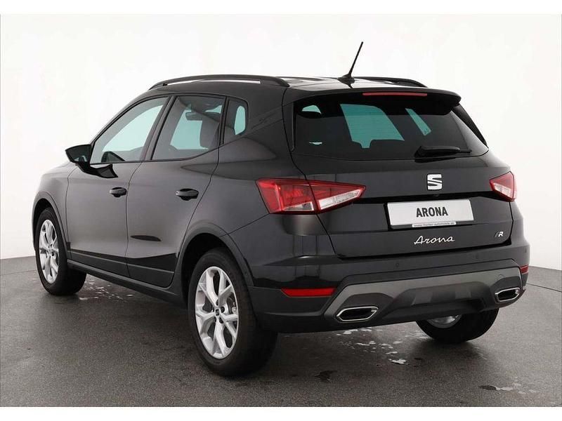 Neu Seat Arona FR 116 PS (85 kW) 2025 Schwarz SUV