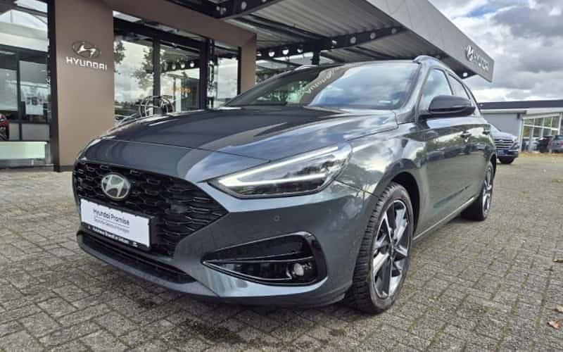 Gebraucht Hyundai i30 Advantage 100 PS (73 kW) 2024 Grün Kombi