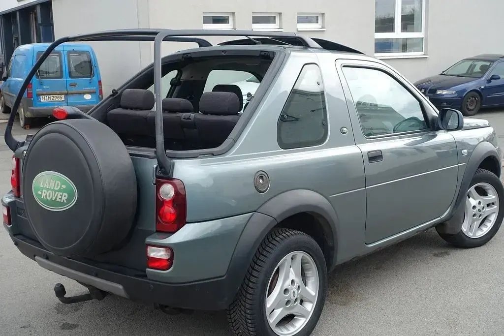 Gebraucht Land Rover Freelander 109 PS (80 kW) 2005 Grün SUV
