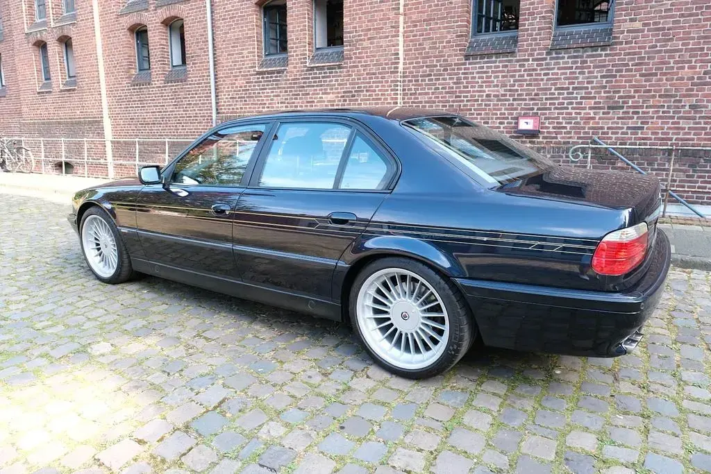 Gebraucht Alpina B12 387 PS (284 kW) 1998 Blau Limousine