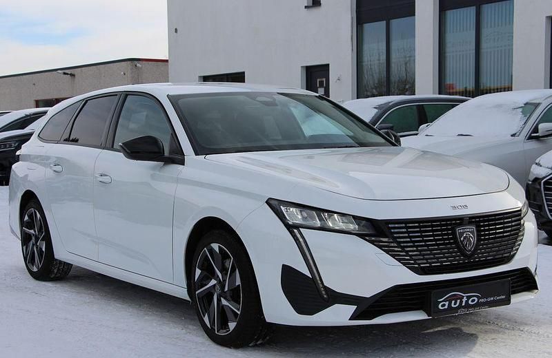 Gebraucht Peugeot 308 SW Allure 131 PS (96 kW) 2023 Weiß Kombi