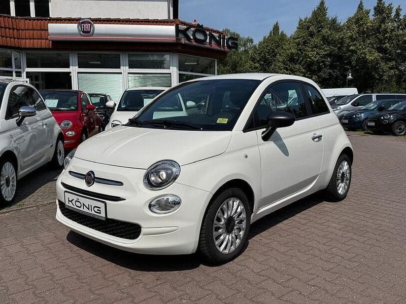 Weiß Gebraucht 2023 Fiat 500 Kleinwagen | 13.250 € (Fairer Preis) - Bild 1/4
